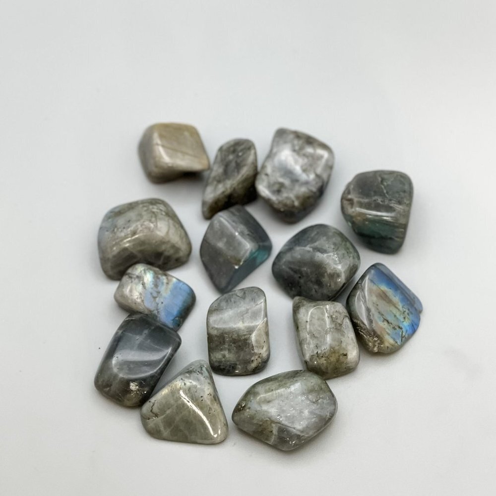 Labradorite Polished Stones or Tumbled Chips